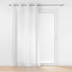 Valge voile kardin 140x240 cm Lissea - douceur d'int&eacute;rieur