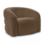 Pruun bukleekangast p&ouml;&ouml;rlev tugitool Elina - Bobochic Paris