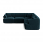 Petrooleumiv&auml;rvi sametist nurgadiivan Campi - Cosmopolitan Design