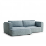 Helesinine &scaron;enillist panipaigaga nurgadiivanvoodi (vasak nurk) Velto - Maison de R&ecirc;ve