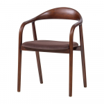 Pruun s&ouml;&ouml;gitool p&ouml;&ouml;gipuidust k&auml;etugedega Bran - WOOOD