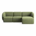 Roheline &scaron;enillist nurgadiivan (parem nurk) Lani - Makamii