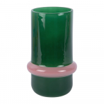 Roheline klaasist vaas (k&otilde;rgus 22 cm) Animado Anillo - PT LIVING
