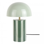 Roheline metallist laualamp (k&otilde;rgus 34 cm) Rayado - Leitmotiv