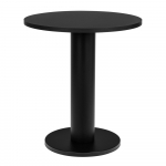 &Uuml;mmargune s&ouml;&ouml;gilaud tammepuust pealispinnaga, &oslash; 65 cm Sool - noo.ma