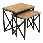 Abilauad 2 tk komplektis, valmistatud kuusepuidust, 38x51 cm Kickford - Premier Housewares