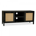 Must telekaalus 120x52x38 cm Sherman - Premier Housewares