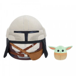 Kaisukaru Mandalorian & Grogu - SQUISHMALLOWS