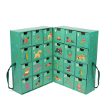 Advendikalender 37,5 cm Festive Friends - Rex London