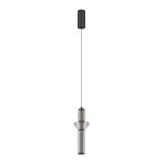 Hallist klaasist h&auml;mardatav LED-rippvalgusti &oslash; 12 cm Ulon - Nova Luce