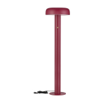 Burgundia v&auml;rvi metallist h&auml;mardatav LED-p&otilde;randalamp (k&otilde;rgus 142 cm) Noelia - Nova Luce