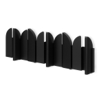 Mattmust terasest seinariiul 43 cm Saloon - Umbra