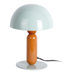 Oranž/hallikassinine metallist laualamp (k&otilde;rgus 30 cm) Firenze round - Leitmotiv