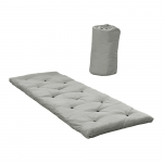 Hall futonmadrats 70x190 cm Bed in a Bag Grey - Karup Design
