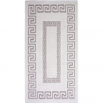 Hall ja beež puuvillane vaip , 100 x 150 cm Versace - Vitaus