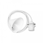 Valge riputuskaabel Cord valgustitele, pikkus 210 cm - UMAGE