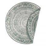 Roheline ja kreemikas &otilde;uevaip , &oslash; 200 cm Siruma - NORTHRUGS