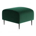 Tumeroheline sametist jalatool Shel - Ghado