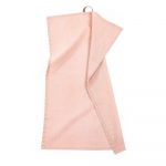 Komplekt 3 roosa puuvillast k&ouml;&ouml;gir&auml;tikut, 70 x 50 cm - Tiseco Home Studio