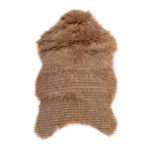 Pruun kunstkarusnahk Fox, 50 x 80 cm - Tiseco Home Studio