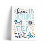Prindi koos motiiviga , A4 formaat A Nice Cup of Tea - Printintin