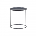 Helehall kohvilaud , &oslash; 40 cm Ivar - WOOOD