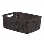 Tumehall hoiukorv , 5 l Jute - Curver
