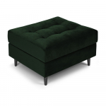 Roheline sametist jalatool Santo - Milo Casa