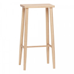 Tammepuust baaritooli 72 cm Folk - H&uuml;bsch