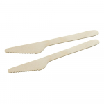 30 puidust noa komplekt Nature - Fackelmann