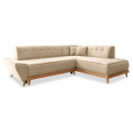 Beež nurgadiivanvoodi (parem nurk) Dazzling Daisy - Miuform