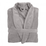 Helehall pl&uuml;&uuml;sist hommikumantel , L/XL Cozy - Tiseco Home Studio