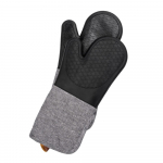 Komplekt 2 k&ouml;&ouml;gipotikandjat Black Outdoor Kitchen Ada - Wenko