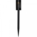 Mustast roostevabast terasest p&auml;ikesepaneel LED valgusti , k&otilde;rgus 46 cm Blace - Star Trading