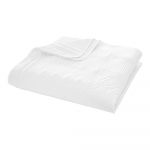 Valge tepitud voodikate 220x230 cm Folkstone Geo - Catherine Lansfield