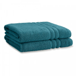 Sinakasrohelised froteer&auml;tikud 2tk komplektis 90x140 cm Zero Twist - Catherine Lansfield