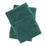 Tumerohelised froteer&auml;tikud 2tk komplektis 30x30 cm Anti-Bacterial - Catherine Lansfield