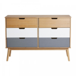 Massiivsest m&auml;nnipuidust sahtlikapp, laius 120 cm Cusco - Marckeric