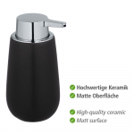 Must keraamiline seebidosaator Badi - Wenko