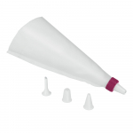 Kaunistuskott koos 4 lisaga Tordidekoratsioon - Metaltex