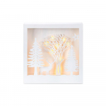 Valge j&otilde;ulu valguskaunistus Folkabo &ndash; Marksl&ouml;jd