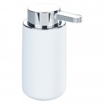 Valge isehoidev keraamiline seebidosaator 0,25 l Woya - Wenko