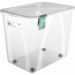 Kaanega plastist hoiukast 70 l Lona - Rotho