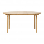 T&auml;iendav tammepuust lauaplaat 45x120 cm Carno - Unique Furniture