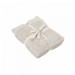 Kreemikas puuvillased r&auml;tikud 2 tk 30x50 cm komplektis FRINO - Blomus