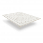 Vahtplastist kahepoolne topper 200x140 cm Classic - Moonia