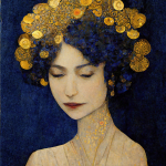 Maal 60x60 cm Cobalt Women - Styler