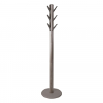 Hall kummipuidust riidenagi Flapper - Umbra