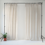 Kreem kardin 130x200 cm Daytime &ndash; Linen Tales