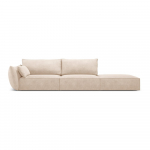 Beež nurgadiivan Vanda - Mazzini Sofas